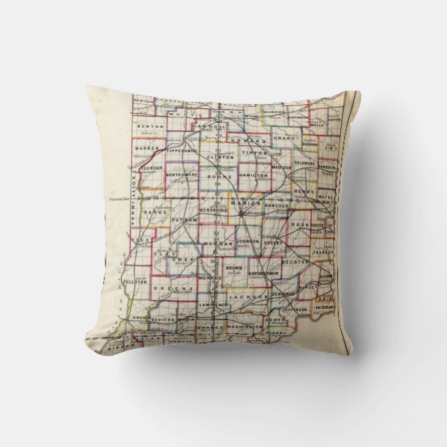 Coussin L'Indiana 2 (Recto)
