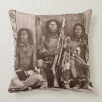 L'Indien trois brave, photographié par l'anglais