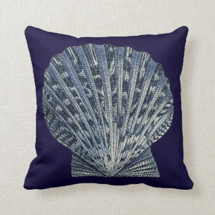 Coussin L'indigo écosse VIII