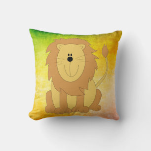 Coussin Lion