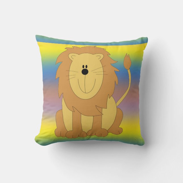Coussin Lion (Recto)