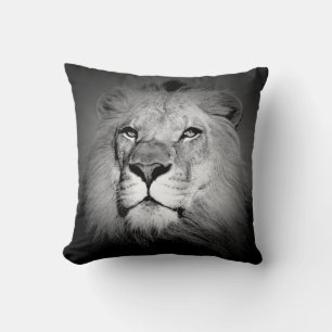 Coussin Lion American MoJo