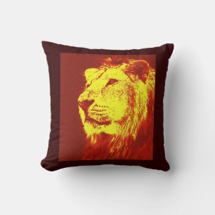 Coussin Lion American MoJo