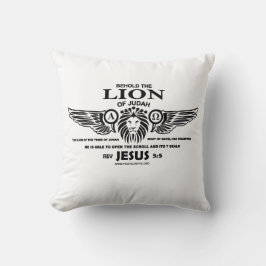 Coussin Lion de Juda