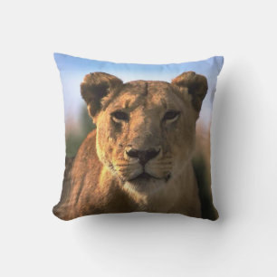Coussin Lion Lovers Femme Lioness