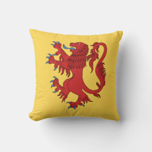 Coussin Lion Rampant