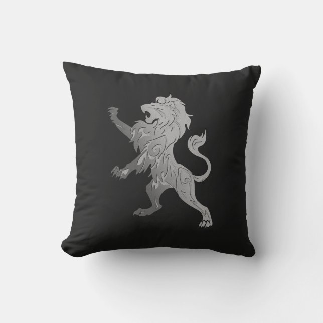 Coussin Lion royal d'argent (Recto)