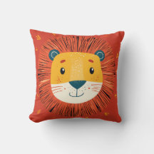 Lion Safari Dessin Exotique Enfant Chambre Nounou