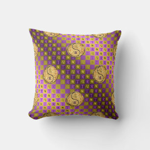 Coussin Lion & Sanglier de feu