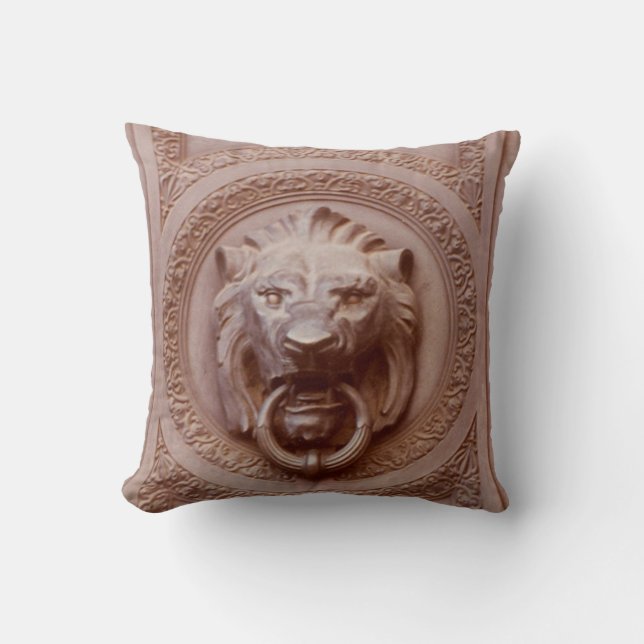 Coussin - Lion's Head Door Knocker (Recto)