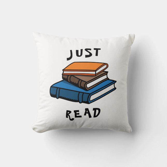 Coussin Lire juste (Recto)