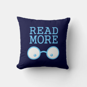 Coussin Lire plus