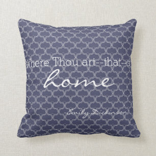 Coussin littéraire à la maison de citation d'Emi