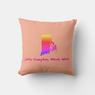 Coussin Little Compton, RI Code postal - 02837 Pride Arc e