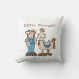 Coussin Little Cowgirl