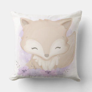 Coussin Little Fox Sweet Dreams