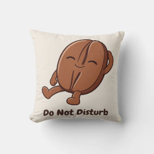 Coussin Little Kaka – Propulsé par le Café