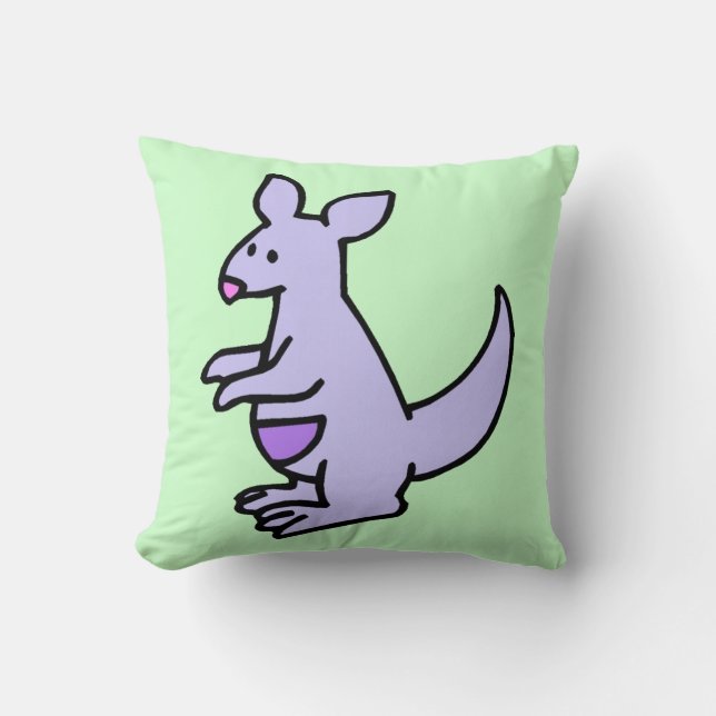Coussin Little Kangaroo (Recto)
