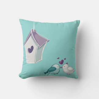 Coussin Little Lovebirds