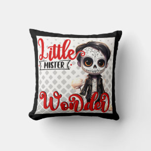 Coussin Little Mister _ Crâne à sucre