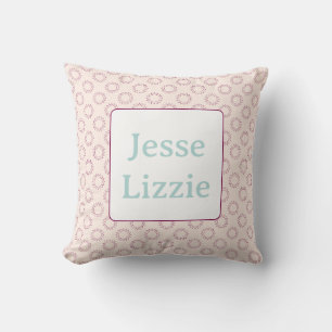Coussin Little Suns Nom lancer l'oreiller