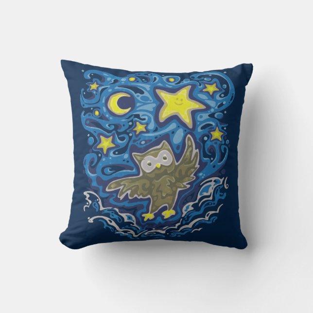 Coussin Little Twinkle Star (Recto)