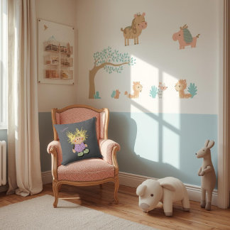 Coussin "Little Witch"