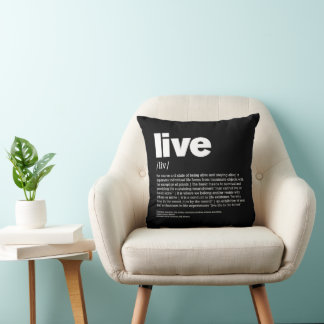 Coussin Live 2