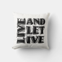 Live and Let Live 12 Step Recovery Slogan Citation