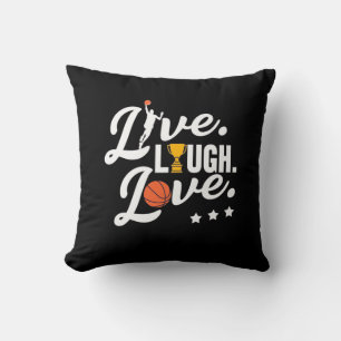 Coussin Live Lough Love Basketball