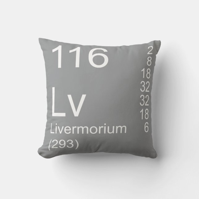 Coussin Livermorium (Recto)