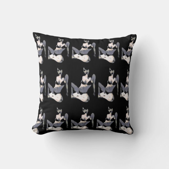 Coussin LivingDoll 4 (Recto)