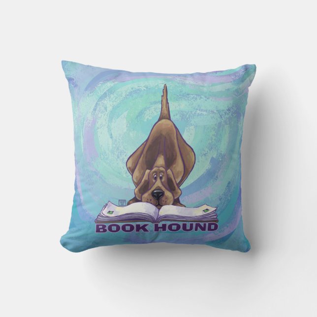 Coussin Livre de défilé animal Hound (Recto)