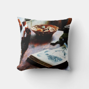 Coussin Livre de patrons