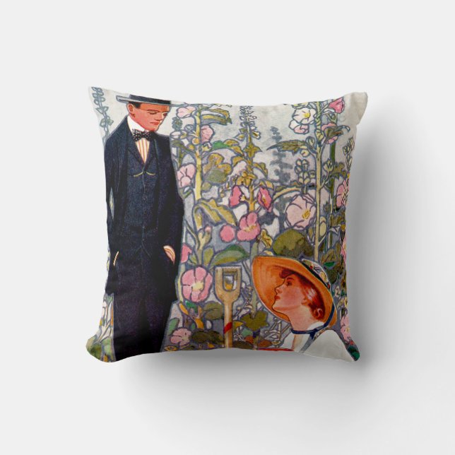 Coussin Livre de Vêtements Quarante : Printemps et Été 191 (Recto)