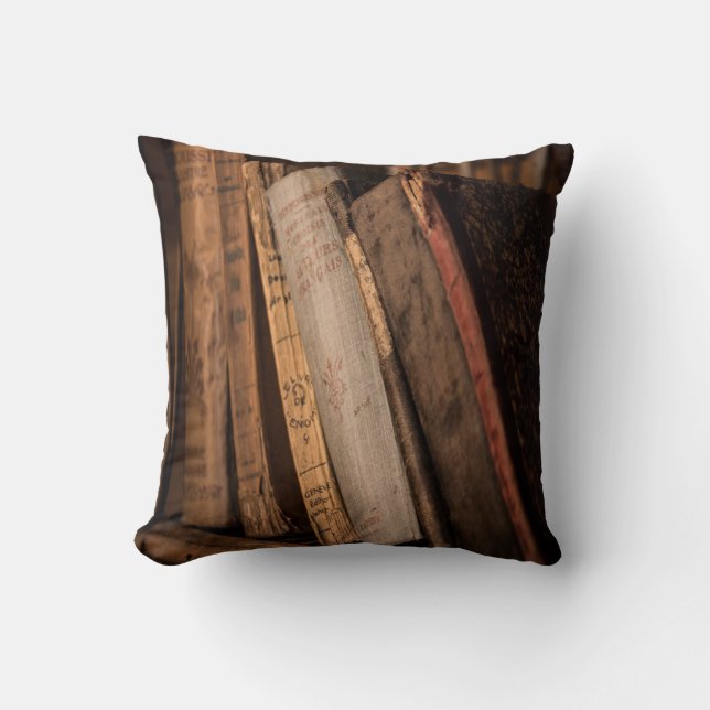 Coussin Livres anciens (Recto)
