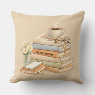 Coussin Livres de style couleur de peau