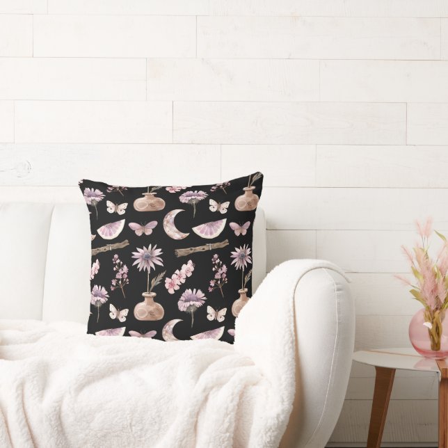 Coussin Livres, pots et autres (Canapé)