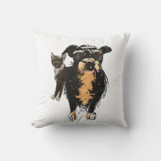 Coussin Lizzie&Kitty