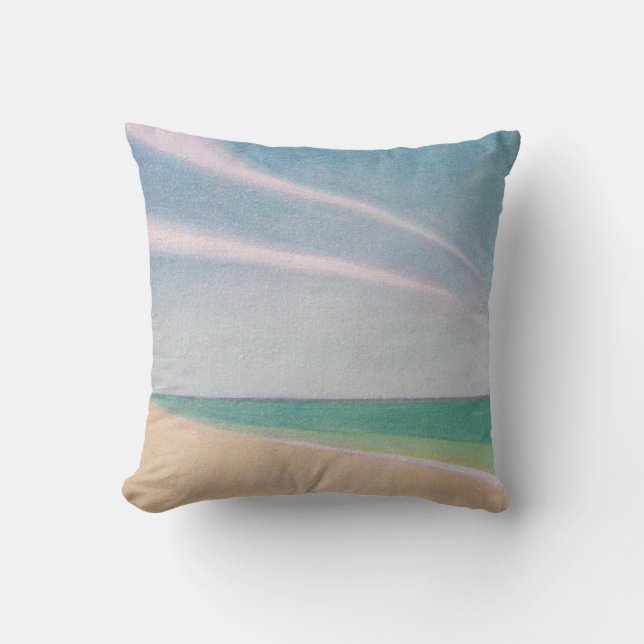 Coussin L'Océan Indien 1996 (Recto)