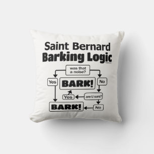 Coussin Logique Saint Bernard Barking