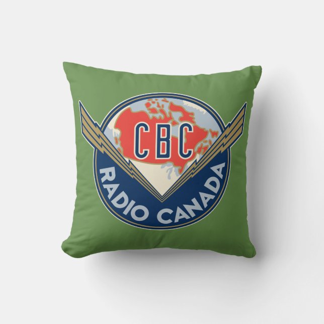 Coussin Logo CBC 1940 (Recto)