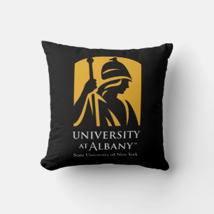 Coussin Logo de l'Université d'Albany