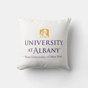 Coussin Logo de l'Université d'Albany