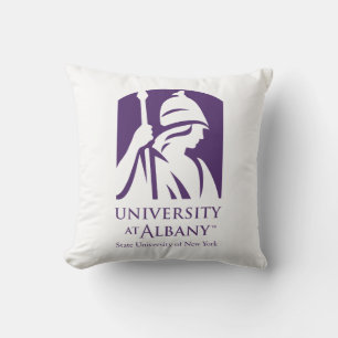 Coussin Logo de l'Université d'Albany