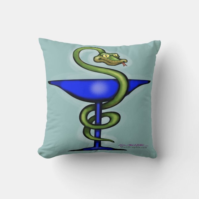 Coussin Logo de pharmacie (Recto)