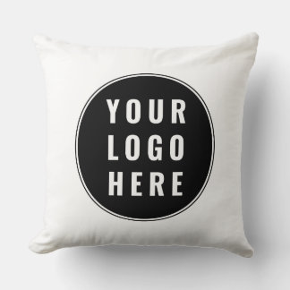 Coussin Logo de société moderne pour site web promotionnel