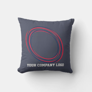 Coussin LOGO DE VOTRE ENTREPRISE, personnalisé