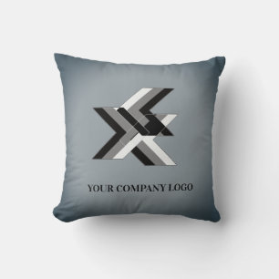 Coussin LOGO DE VOTRE ENTREPRISE, personnalisé