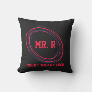 Coussin LOGO DE VOTRE ENTREPRISE, personnalisé